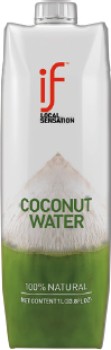 NEW-If-Local-Sensation-100-Coconut-Water-1-Litre on sale