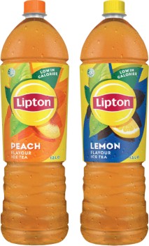 Lipton+Ice+Tea+1.5+Litre+Selected+Varieties