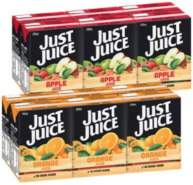 Just-Juice-6x200mL-Selected-Varieties on sale