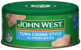 John+West+Tuna+185g+Selected+Varieties
