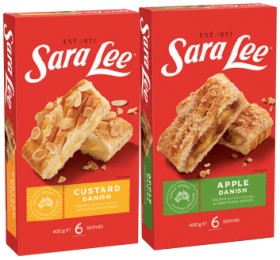Sara+Lee+Danish+400g+Selected+Varieties