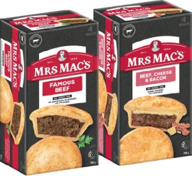 Mrs+Mac%26rsquo%3Bs+Pies+or+Giant+Sausage+Rolls+4+Pack+Selected+Varieties