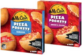 McCain+Pizza+Pockets+400g+Selected+Varieties