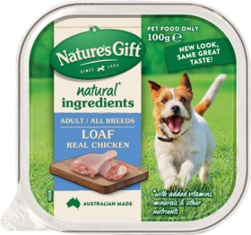 Nature%26rsquo%3Bs+Gift+Wet+Dog+Food+100g+Selected+Varieties