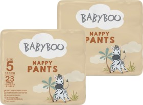 BabyBoo-Nappy-Pants-Size-5-23-Pack-or-Size-6-21-Pack on sale