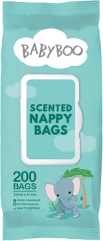 BabyBoo+Scented+Nappy+Bags+200+Pack