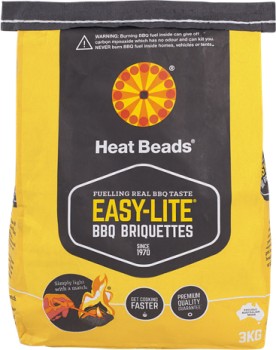 Heat+Beads+Easy-Lite+BBQ+Briquettes+3kg