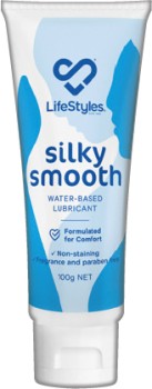 LifeStyles+Silky+Smooth+Water%E2%80%91Based+Lubricant+100g%2A