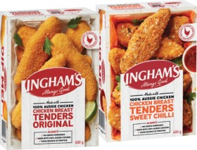 Ingham%26rsquo%3Bs+Chicken+Breast+Tenders+400g+Selected+Varieties