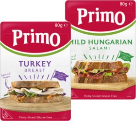 Primo-Sliced-or-Shaved-Meats-80-100g-Selected-Varieties on sale