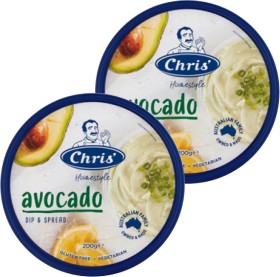 Chris%26rsquo%3B+Homestyle+Dip+200g+Selected+Varieties