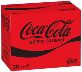 Coca-Cola+30x375mL+Selected+Varieties