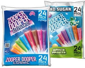 Zooper+Dooper+Ice+Tubes+24+Pack+Selected+Varieties