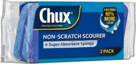 Chux+Scourer+Sponge+2+Pack+Selected+Varieties