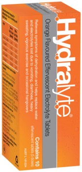 Hydralyte+Effervescent+Electrolyte+Tablets+10+Pack%2A+Selected+Varieties