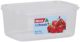 D%26eacute%3Bcor+Tellfresh+Oblong+Container+1.8+Litre