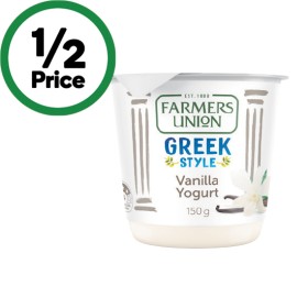 Farmers+Union+Greek+Style+Yogurt+Pot+150g+%26ndash%3B+From+the+Fridge