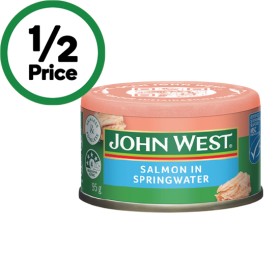 John-West-Salmon-95g on sale