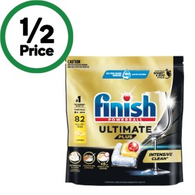 Finish+Ultimate+Plus+Dishwasher+Tablets+Pk+82