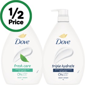 Dove-Body-Wash-1-Litre on sale