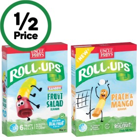 Uncle-Tobys-Roll-Ups-94g-Pk-6 on sale