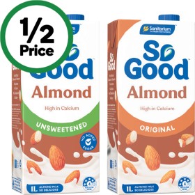 So-Good-Almond-Milk-1-Litre on sale