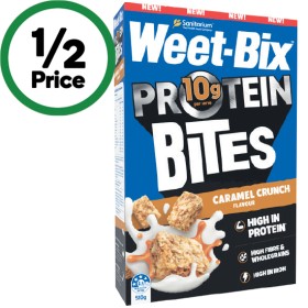 Weet-Bix-Protein-Bites-510g on sale