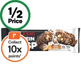 Musashi-Crisp-Protein-Bar-60g on sale