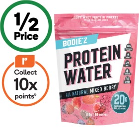 Bodiez-Protein-Water-Powder-290g on sale