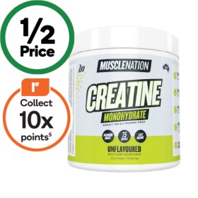 Muscle+Nation+Creatine+Monohydrate+Unflavoured+225g%7E