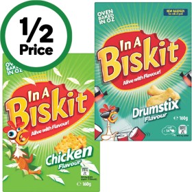 In-A-Biskit-Oven-Baked-Crackers-145-160g on sale