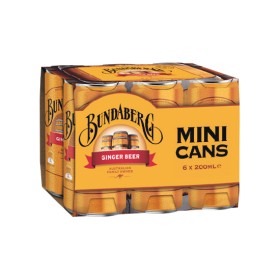 Bundaberg-Mini-Cans-6-x-200ml on sale