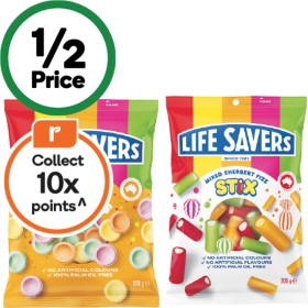 Life-Savers-150-205g on sale