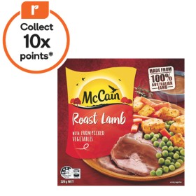 McCain+Plated+Dinner+320g