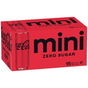 Coca-Cola-Classic-or-Zero-Sugar-Mini-Cans-15-x-250ml on sale