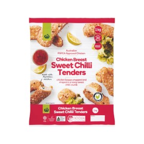 Woolworths+Chicken+Breast+Sweet+Chilli+Tenders+1+kg+%26ndash%3B+From+the+Freezer