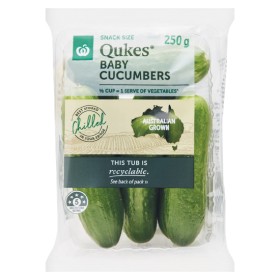 Australian+Qukes%26reg%3B+Baby+Cucumbers+250g+Pack