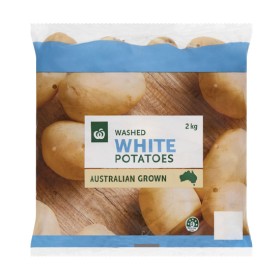 Australian+Washed+White+Potatoes+2+kg+Pack