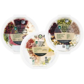 Woolworths-Roasted-Beetroot-Fetta-Salad-Bowl-200g-Chicken-Caesar-Salad-Bowl-180g-Cobb-Salad-Bowl-240g-or-Green-Goodness-Salad-Bowl-240g-Pack on sale