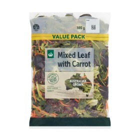 Woolworths-Australian-Mixed-Leaf-Mix-with-Carrot-300g on sale