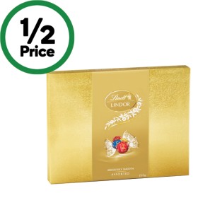 Lindt-Lindor-Assorted-Gift-Box-235g on sale