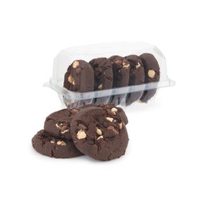 Dreamy-Choc-Triple-Choc-Oatmeal-Raisin-or-White-Choc-Macadamia-Cookie-Varieties-Pk-5 on sale