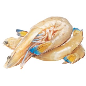 Thawed-Large-Australian-Green-King-Prawns on sale