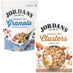 Jordans-Clusters-or-Granola-500-750g on sale