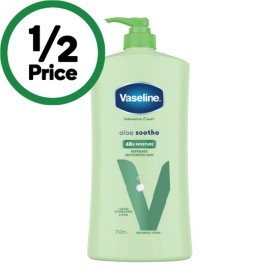 Vaseline-Intensive-Care-Body-Lotion-750ml on sale