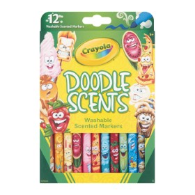 Crayola-Doodle-Scents-Markers-Pk-12 on sale