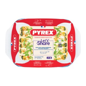 Pyrex+Let%26rsquo%3Bs+Share+Rectangular+Roaster+4+Litre