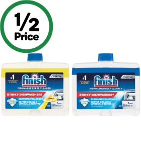 Finish-Dishwasher-Deep-Cleaner-250ml on sale