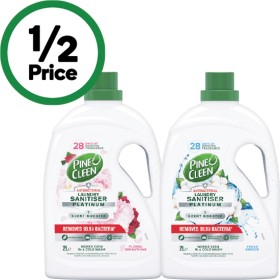 Pine-O-Cleen-Platinum-Laundry-Sanitiser-2-Litre on sale