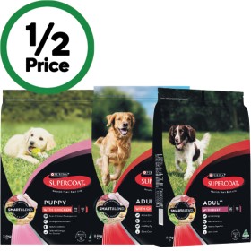 Supercoat-Dry-Dog-Food-26-28-kg on sale